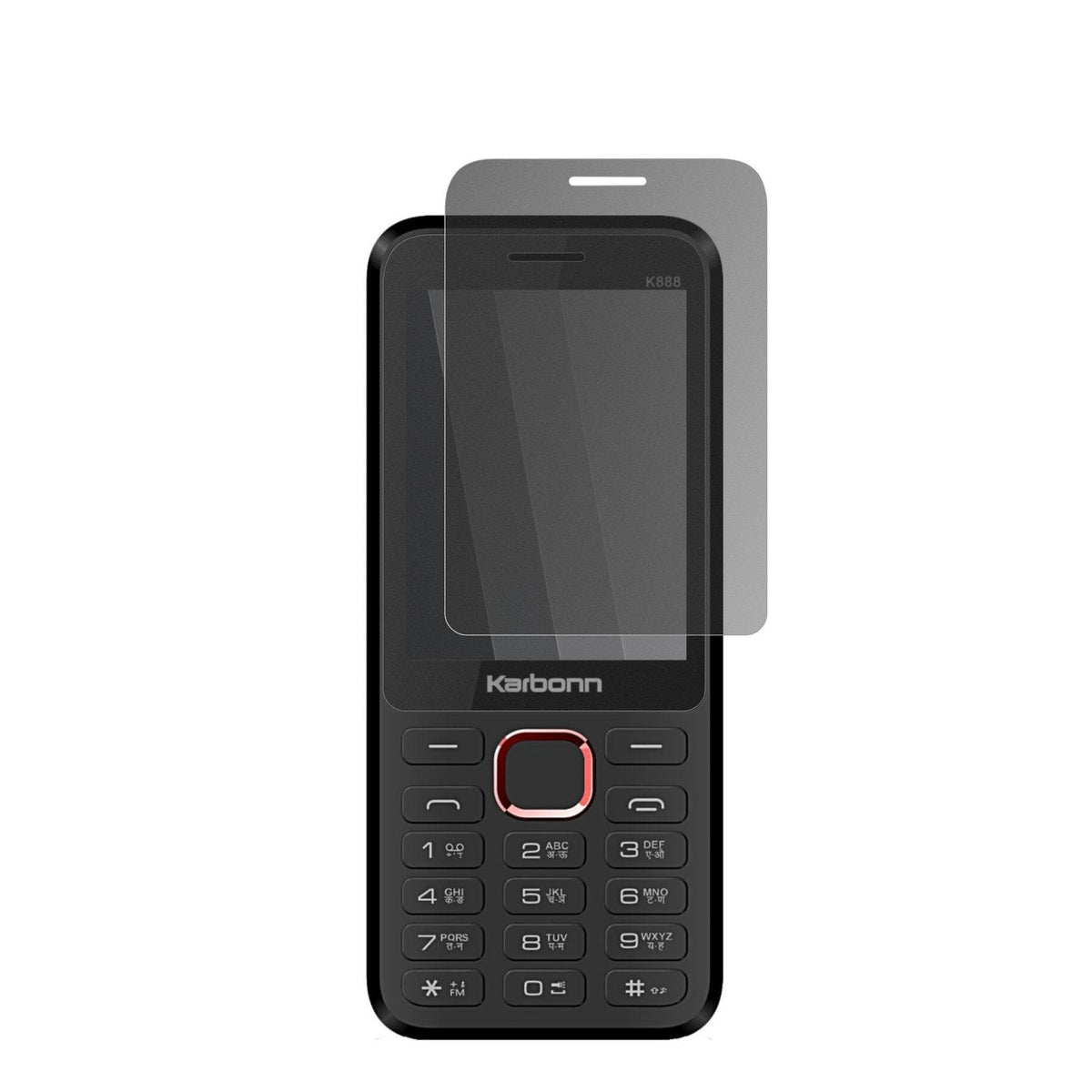 Screen Protector for Karbonn K888 Privacy Filter 4-Way Protection dipos