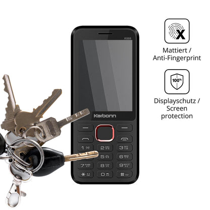 Screen Protector for Karbonn K888 Privacy Filter 4-Way Protection dipos