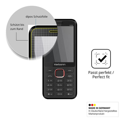 Screen Protector for Karbonn K888 Privacy Filter 4-Way Protection dipos