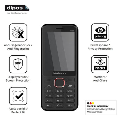 Screen Protector for Karbonn K888 Privacy Filter 4-Way Protection dipos