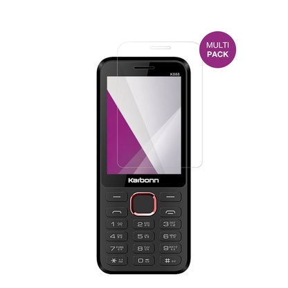 4x Screen Protector for Karbonn K888 Protection Crystal Clear dipos
