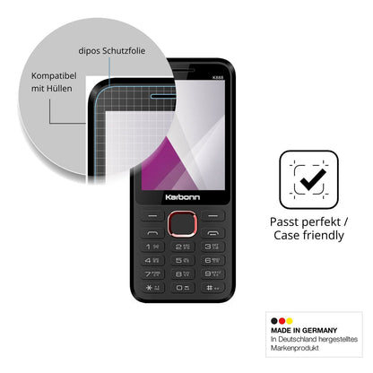 4x Screen Protector for Karbonn K888 Protection Crystal Clear dipos