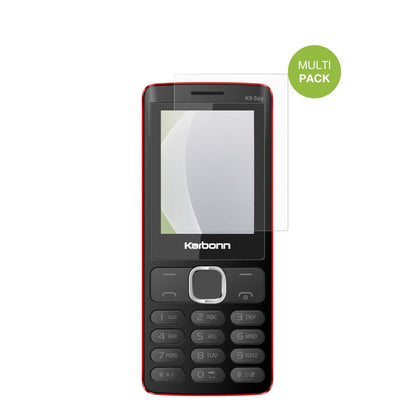 4x Screen Protector for Karbonn K9 Spy Protection Anti Glare dipos