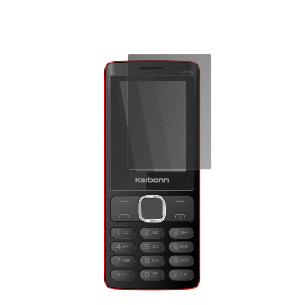 Screen Protector for Karbonn K9 Spy Privacy Filter 4-Way Protection dipos