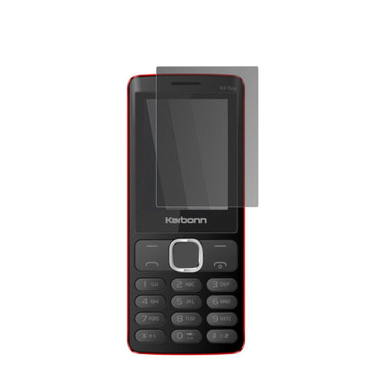 Screen Protector for Karbonn K9 Spy Privacy Filter 4-Way Protection dipos