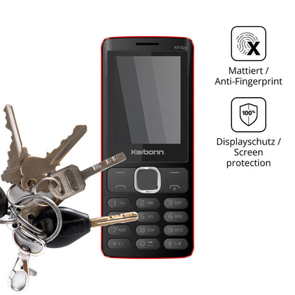 Screen Protector for Karbonn K9 Spy Privacy Filter 4-Way Protection dipos