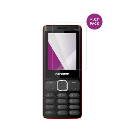 4x Screen Protector for Karbonn K9 Spy Protection Crystal Clear dipos