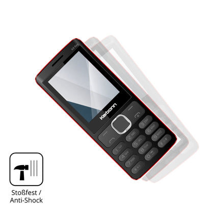 2x Screen Protector for Karbonn K9 Spy Flexible Glass 9H dipos