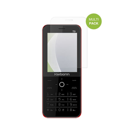 4x Screen Protector for Karbonn T9 Protection Anti Glare dipos