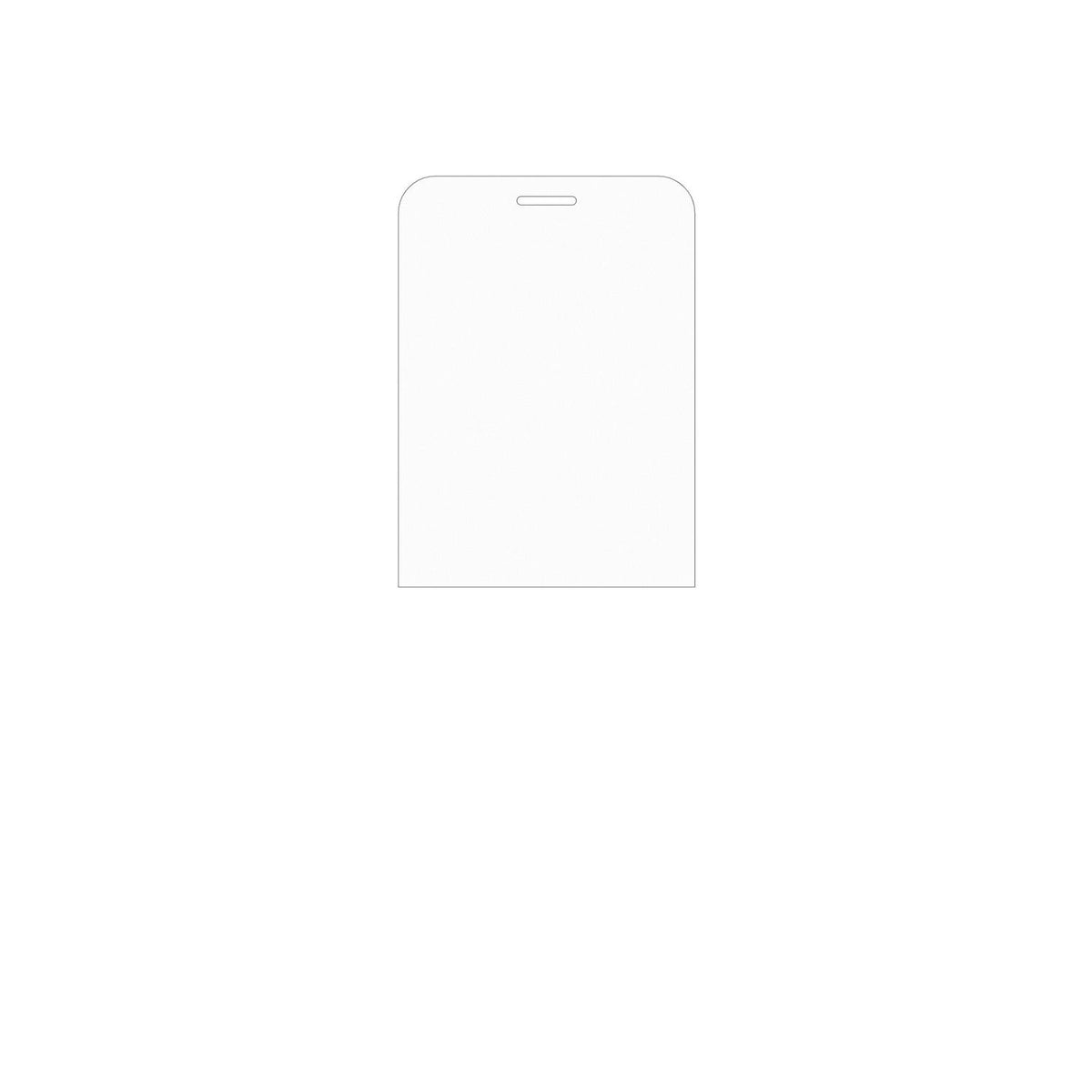 4x Screen Protector for Karbonn T9 Protection Anti Glare dipos