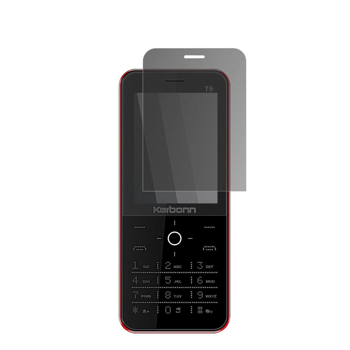 Screen Protector for Karbonn T9 Privacy Filter 4-Way Protection dipos