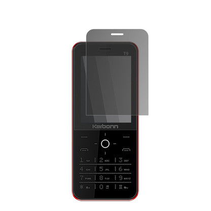 Screen Protector for Karbonn T9 Privacy Filter 4-Way Protection dipos