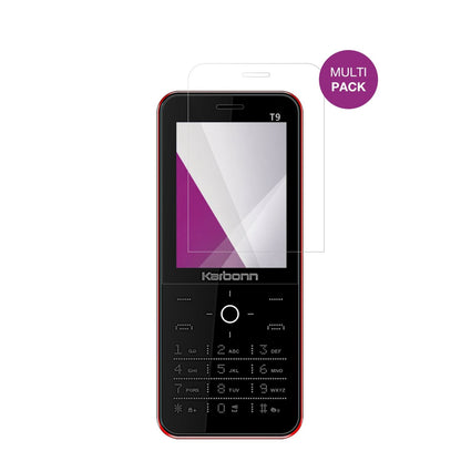 4x Screen Protector for Karbonn T9 Protection Crystal Clear dipos
