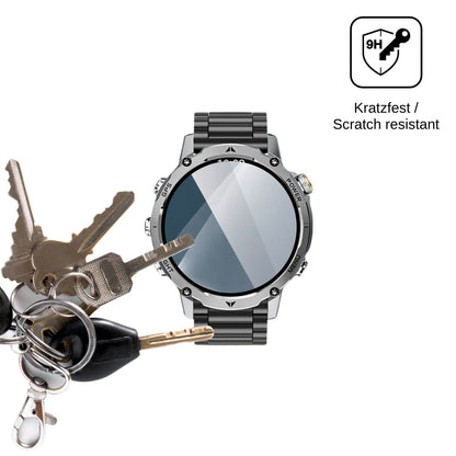 2x Screen Protector for Karchilor AK-102 Flexible Glass 9H dipos