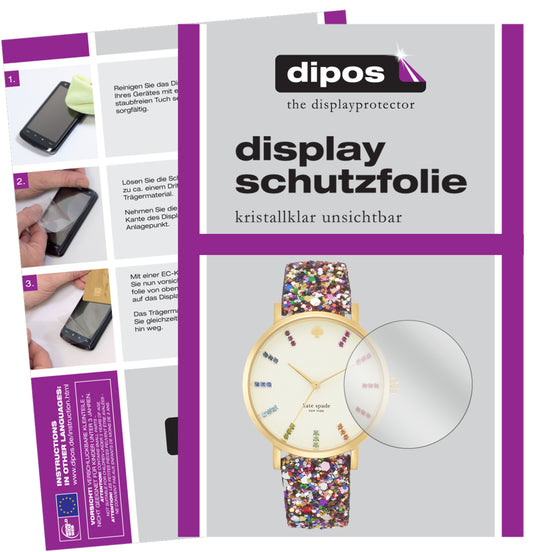 Perfekte Passform und ultimative Qualität: Unser 9H Panzerglas bietet Schutz für Kate-Spade Grand Metro