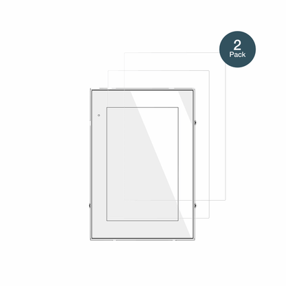 2x Screen Protector for KEB Combicontrol C6 S14 Panel 10.1 Zoll Flexible Glass