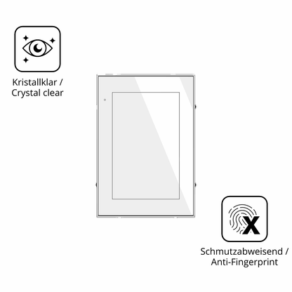 2x Screen Protector for KEB Combicontrol C6 S14 Panel 10.1 Zoll Flexible Glass