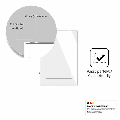 2x Screen Protector for KEB Combicontrol C6 S14 Panel 10.1 Zoll Flexible Glass