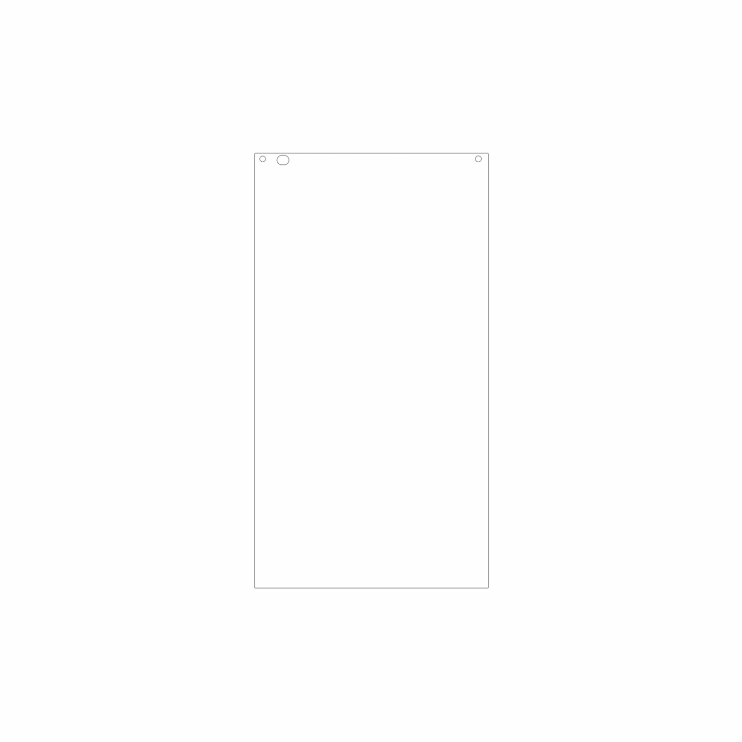 2x Screen Protector for Kenwood DMX5023DABS Protection Anti Glare dipos