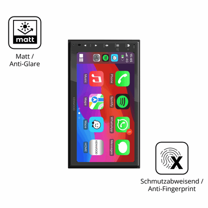 2x Screen Protector for Kenwood DMX5023DABS Protection Anti Glare dipos
