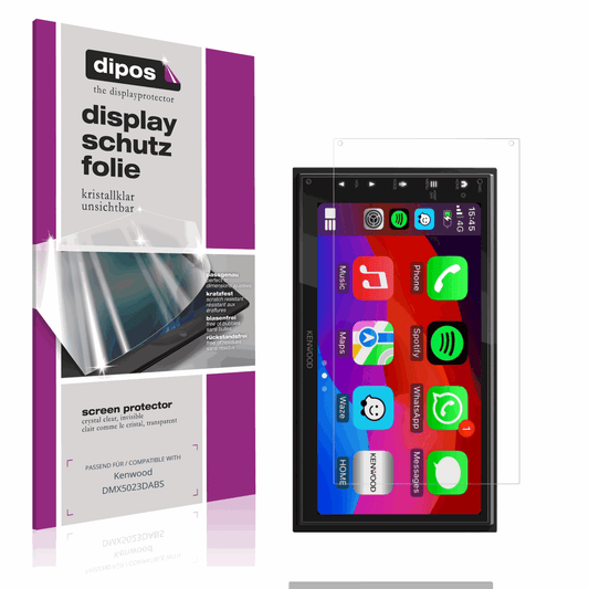 2x Screen Protector for Kenwood DMX5023DABS Protection Crystal Clear dipos