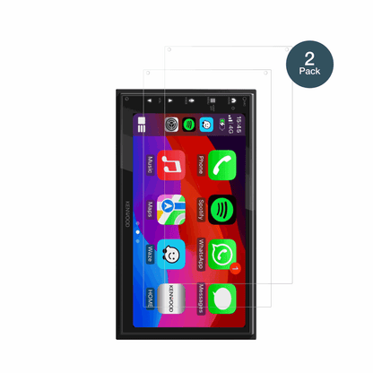 2x Screen Protector for Kenwood DMX5023DABS Flexible Glass 9H dipos