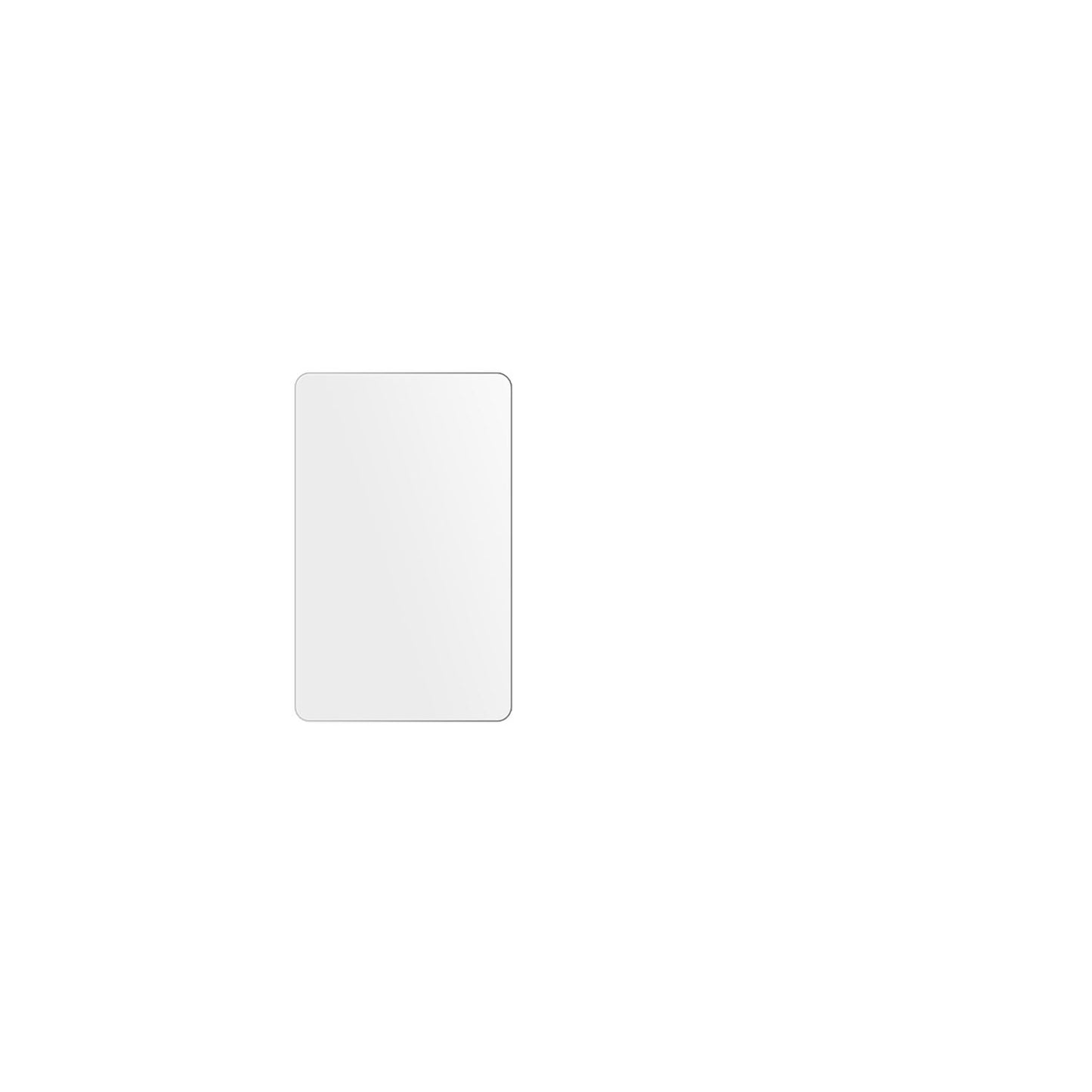 dipos Displayschutz für Kewtech KT63DL, mattierte Oberfläche, geringe Dicke und perfekte Passform