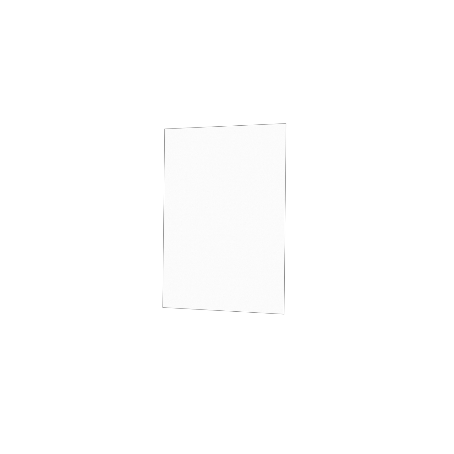 dipos Displayschutz für Keyence IM-X1330, mattierte Oberfläche, geringe Dicke und perfekte Passform