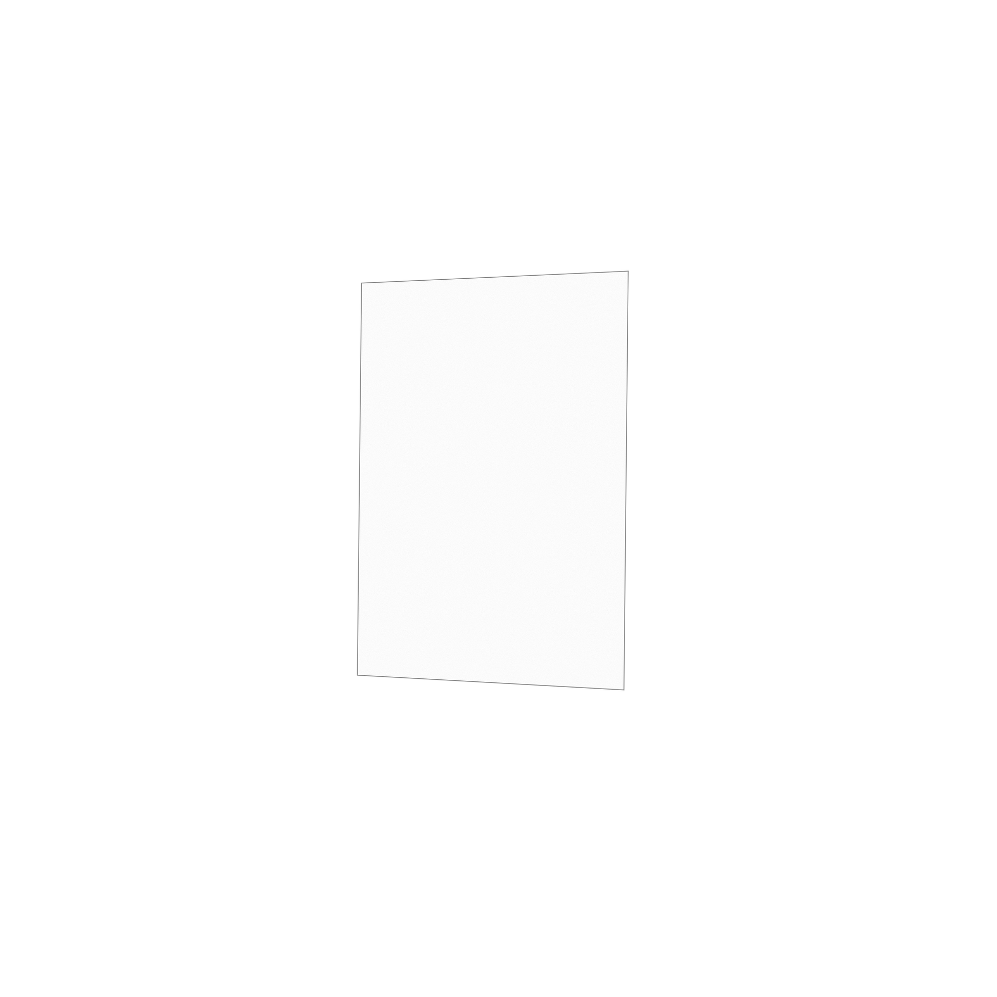 dipos Displayschutz für Keyence IM-X1330, mattierte Oberfläche, geringe Dicke und perfekte Passform