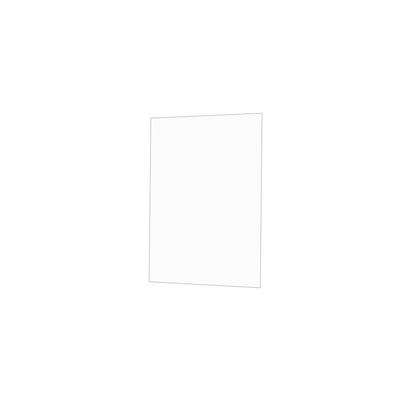 dipos Displayschutz für Keyence IM-X1330, mattierte Oberfläche, geringe Dicke und perfekte Passform