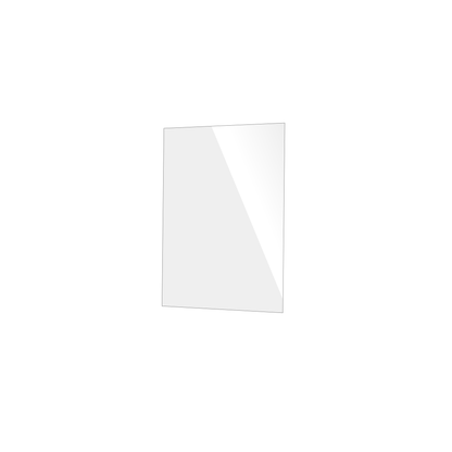 dipos Displayschutz für Keyence IM-X1330, transparente Oberfläche, geringe Dicke und perfekte Passform