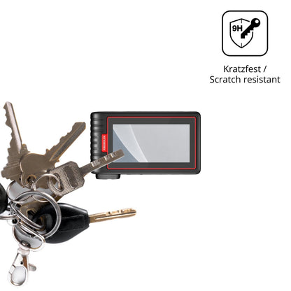 dipos Displayschutz für KINGBOLEN S6, mattierte Oberfläche, robuste Festigkeit und perfekte Passform