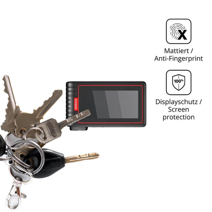 dipos Displayschutz für KINGBOLEN S6, mattierte Oberfläche, Blickschutzfilter und perfekter Passform