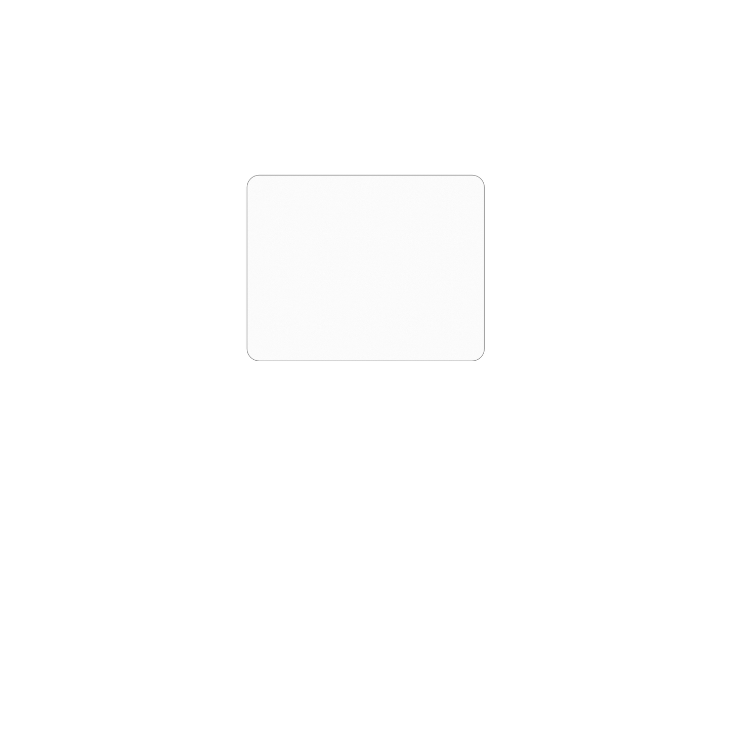 dipos Displayschutz für KINMRIS R36S 3.5 Zoll, mattierte Oberfläche, geringe Dicke und perfekte Passform