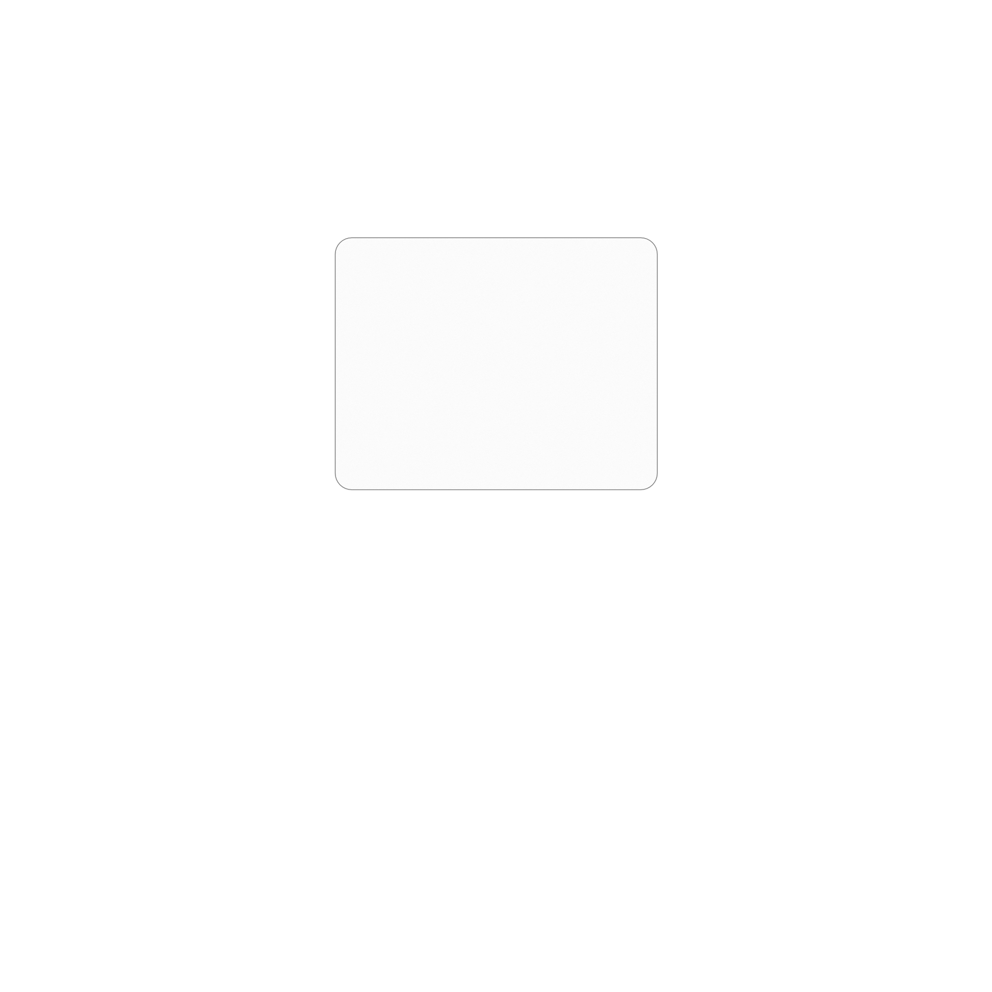 dipos Displayschutz für KINMRIS R36S 3.5 Zoll, mattierte Oberfläche, geringe Dicke und perfekte Passform