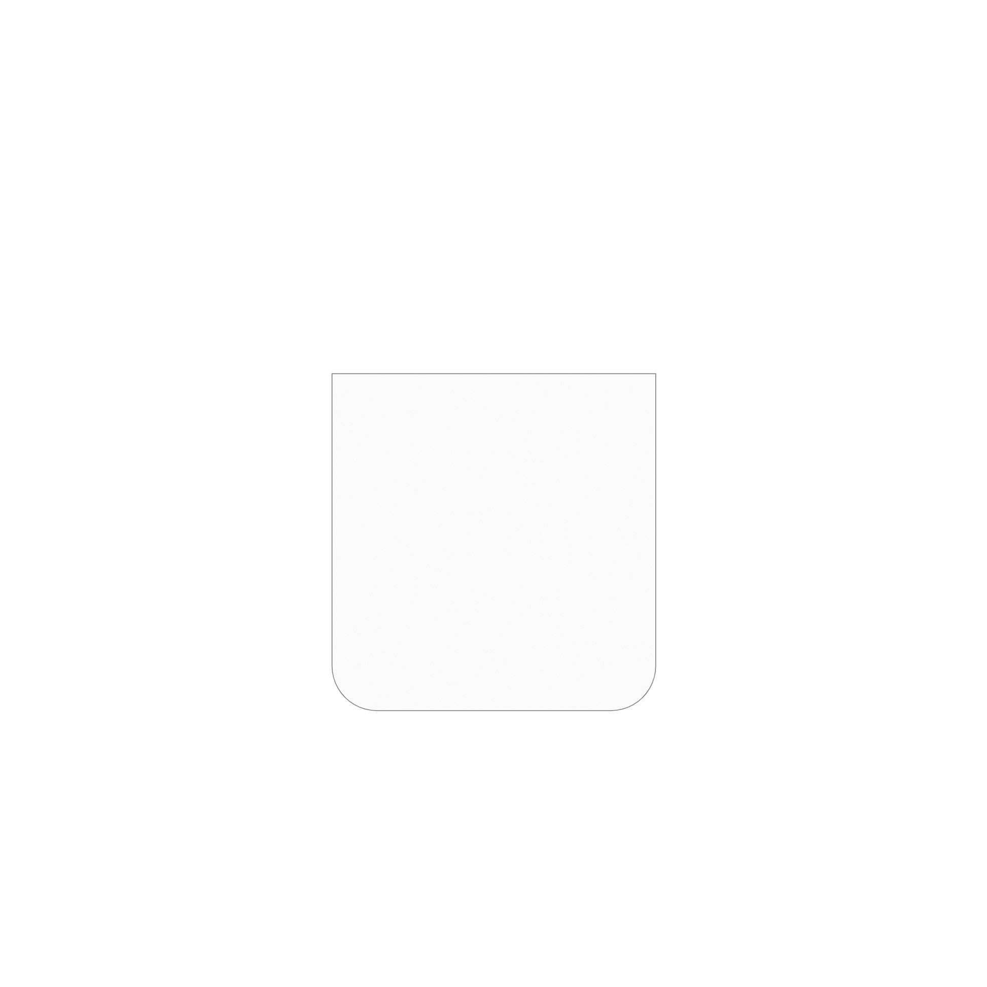 dipos Displayschutz für KitchenBoss G330, mattierte Oberfläche, geringe Dicke und perfekte Passform
