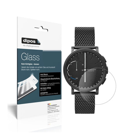 9H Matte Screen Protector for Skagen Hagen Connected – Anti-Glare, Shatterproof | dipos