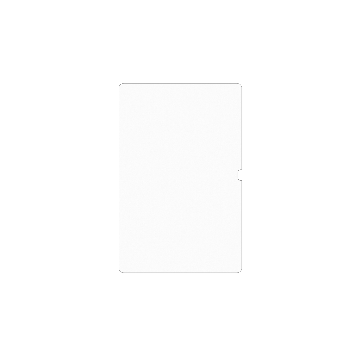 dipos Displayschutz für Kodak 11.97 Zoll Tablet, mattierte Oberfläche, geringe Dicke und perfekte Passform