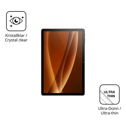 Dünne und klare Folie passend zugeschnitten für Kodak 11.97 Zoll Tablet