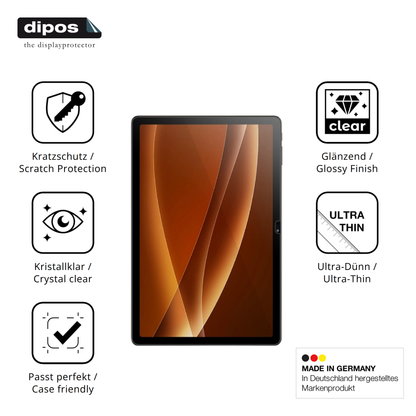 Displayschutz hergestellt in Deutschland, höchste Qualität made in Germany