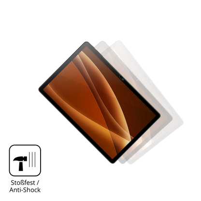 Schutz gegen Kratzer auf dem Kodak 11.97 Zoll Tablet Glas durch Schlüssel, Stöße gegen die Tischkante oder Stürze