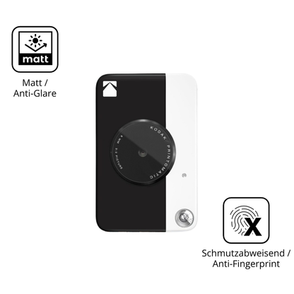 9H Hartbeschichtete, flexible Folie passend zugeschnitten für KODAK Printomatic Plus