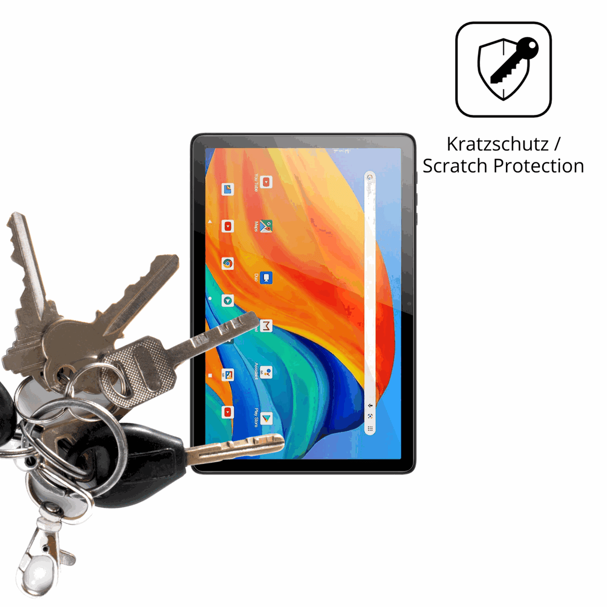 2x Screen Protector for Kodak Tab K10 Protection Crystal Clear dipos
