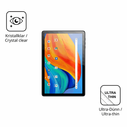 2x Screen Protector for Kodak Tab K10 Protection Crystal Clear dipos