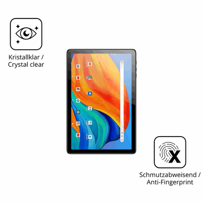 2x Screen Protector for Kodak Tab K10 Flexible Glass 9H dipos