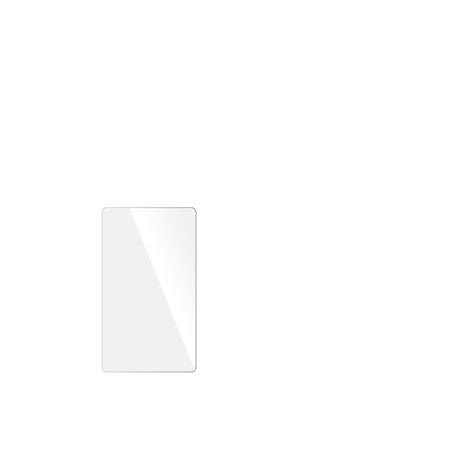 dipos Displayschutz für Kodamo EssenceFM MKII, transparente Oberfläche, geringe Dicke und perfekte Passform