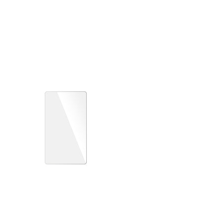 dipos Displayschutz für Kodamo EssenceFM MKII, transparente Oberfläche, geringe Dicke und perfekte Passform