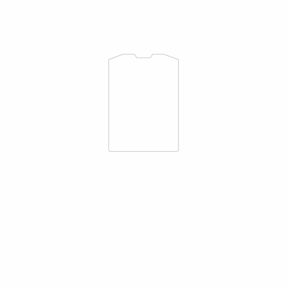 dipos Displayschutz für Konrow Stone Next, mattierte Oberfläche, geringe Dicke und perfekte Passform
