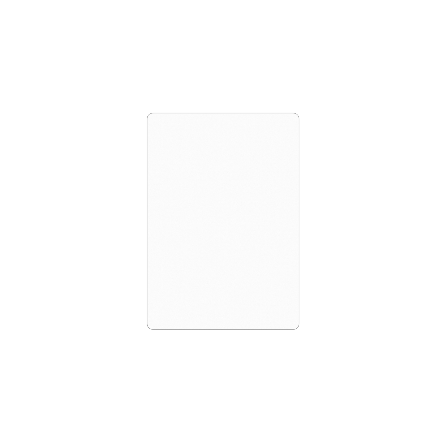 dipos Displayschutz für Konrow K-Tab 1005, mattierte Oberfläche, geringe Dicke und perfekte Passform