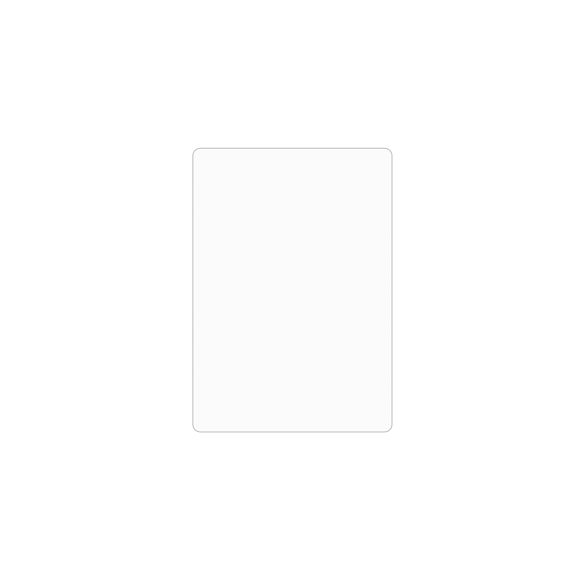 dipos Displayschutz für Konrow K-Tab 1004, mattierte Oberfläche, geringe Dicke und perfekte Passform